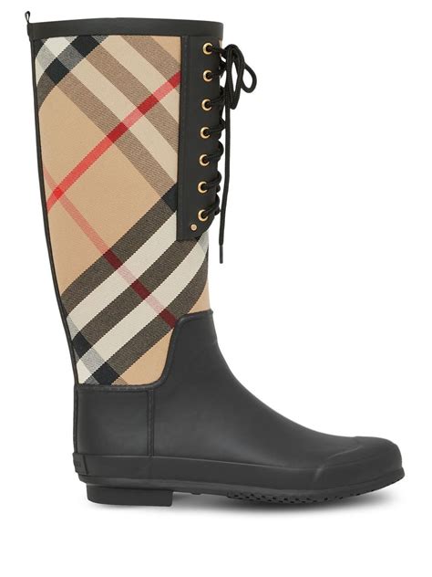 fake burberry pattern rain boots|burberry rain boots lowest price.